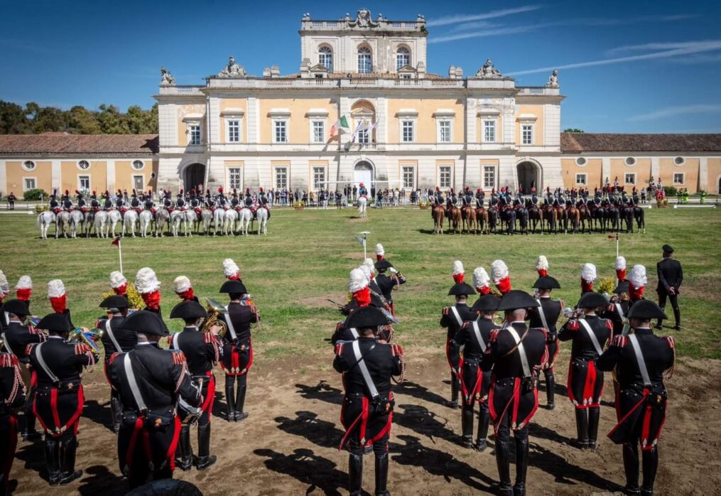 CAVALLI & CAVALIERI NEL REAL SITO DI CARDITELLO