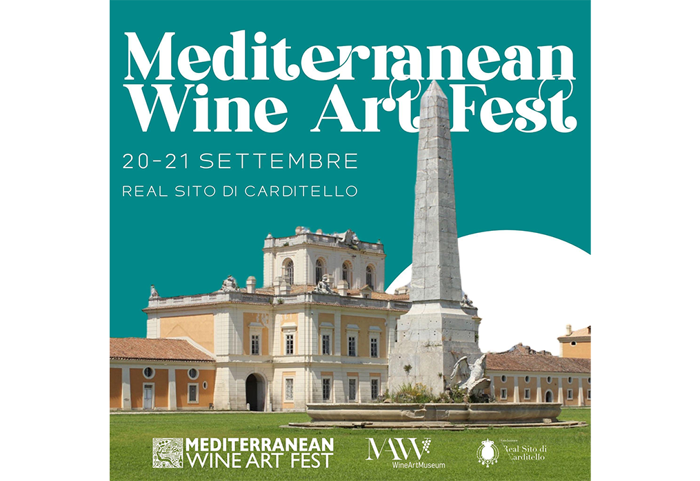 MEDITERRANEAN WINE ART FEST 2024, PRESENTAZIONE A PALAZZO REALE DI NAPOLI