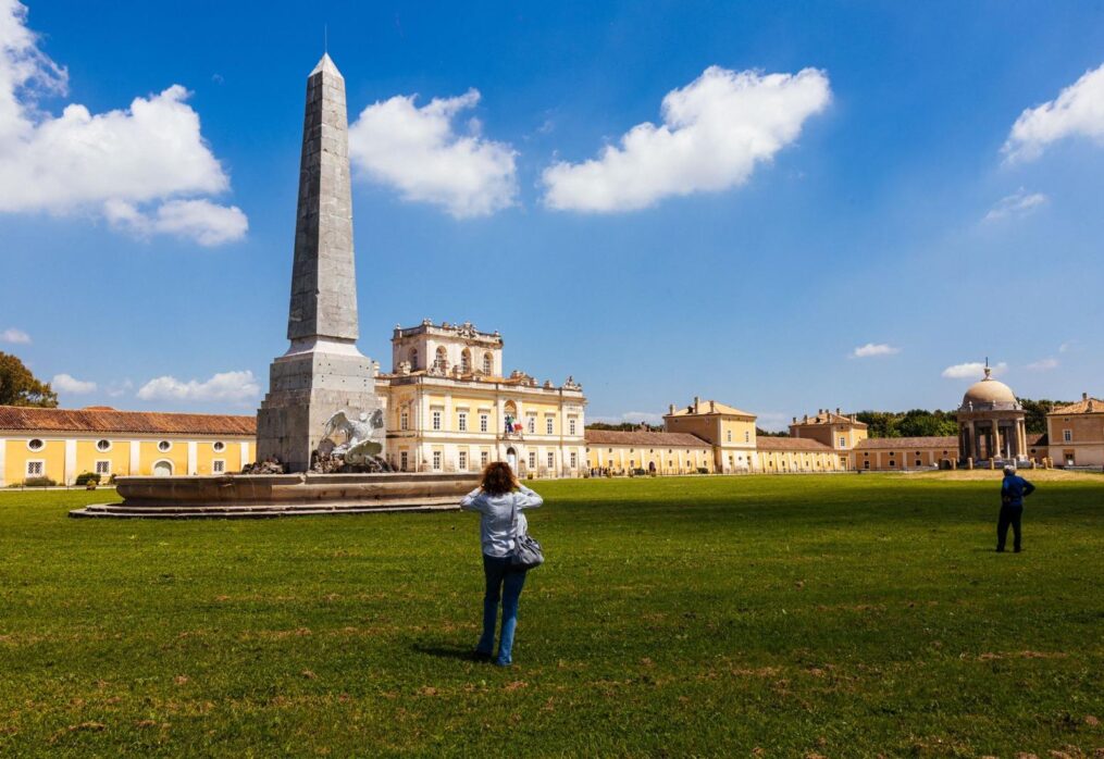 Visita della Commissione Ecomafie nel Real Sito di Carditello