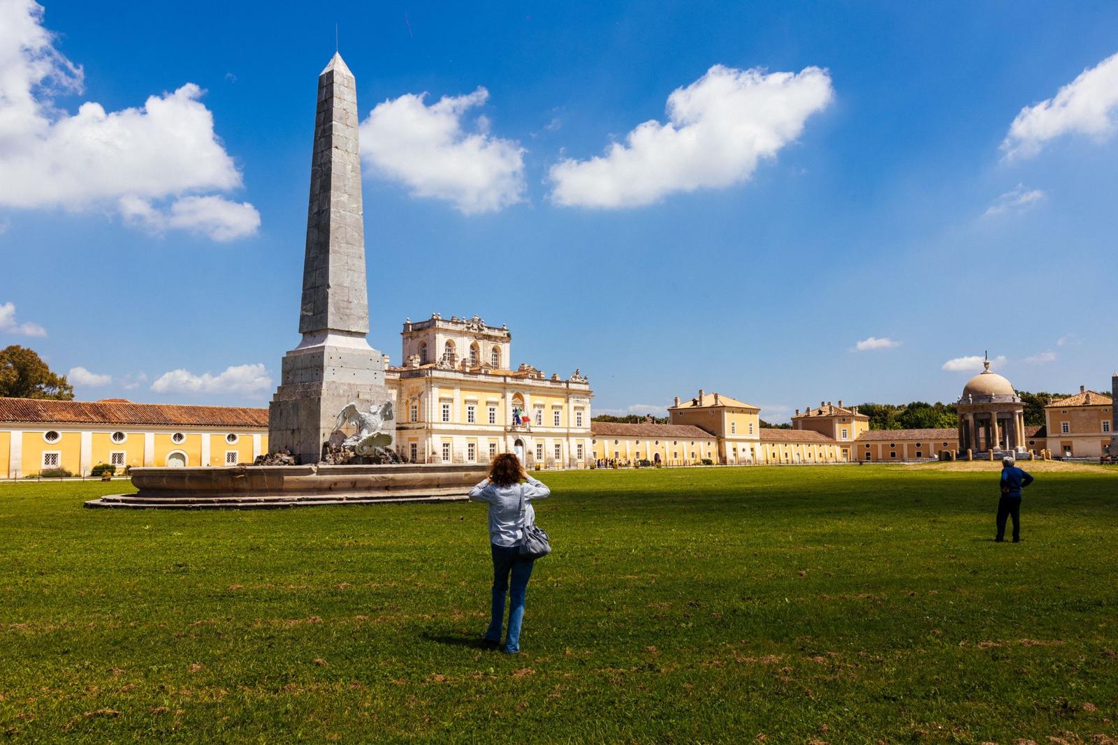 Visita della Commissione Ecomafie nel Real Sito di Carditello